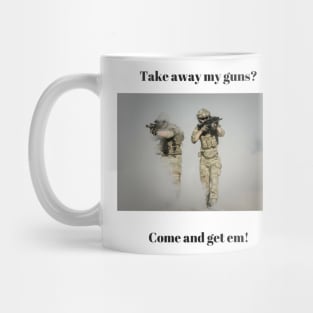 Defending 2nd Amendment Mug